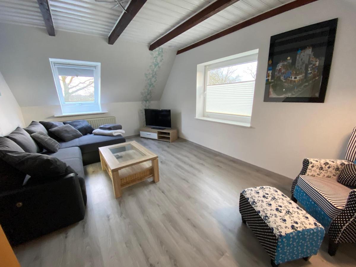Apartmán De Luette Moehl Hollingstedt Exteriér fotografie