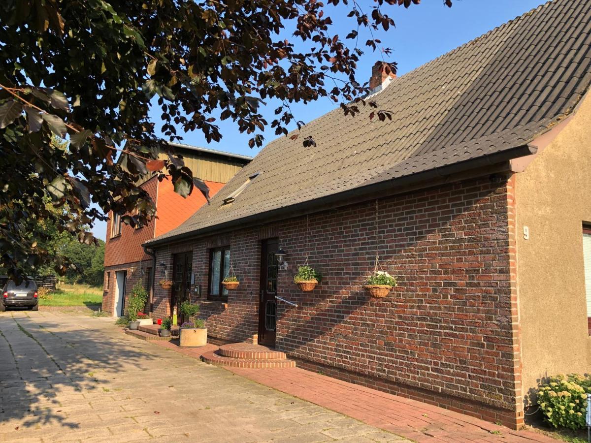 Apartmán De Luette Moehl Hollingstedt Exteriér fotografie