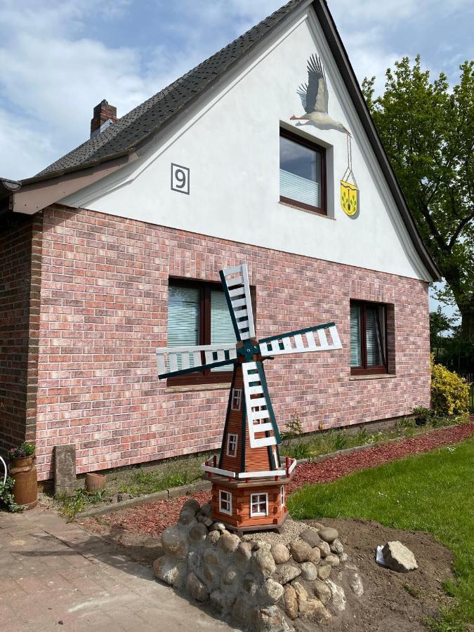 Apartmán De Luette Moehl Hollingstedt Exteriér fotografie